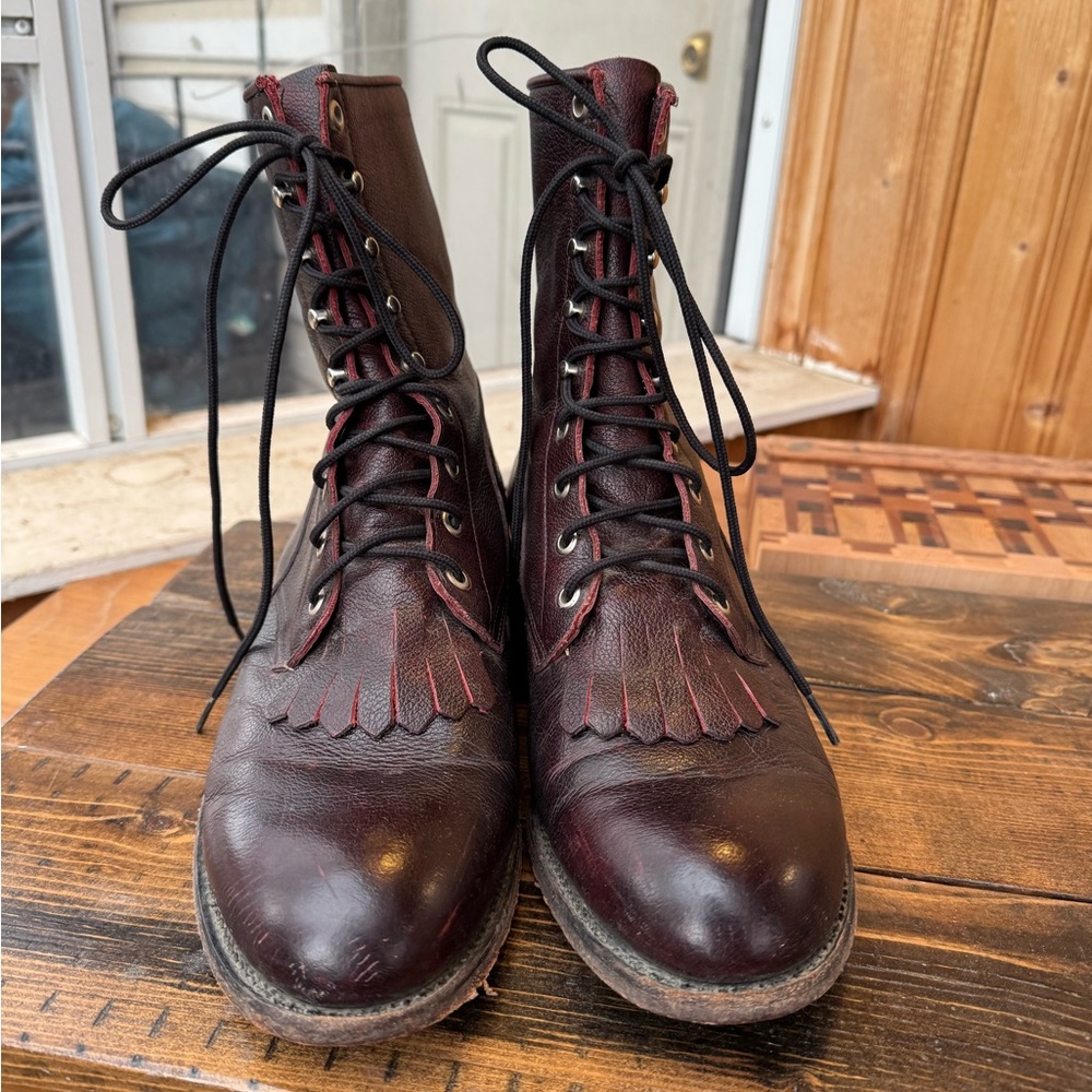 Zecuda by Dan Post Roper Boots